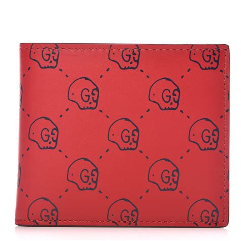 skull wallet gucci|Gucci 2016 Hamlet Skull Pouch w/ Tags .